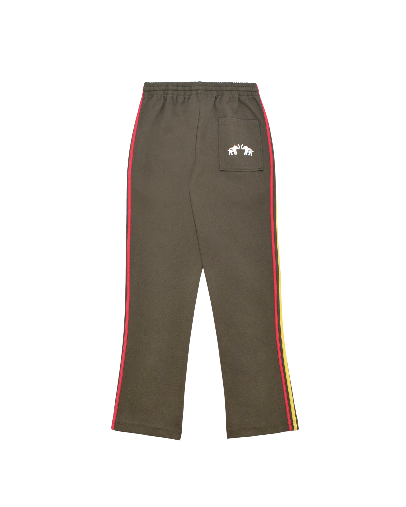 TRACK PANTS - OLIVE GREEN