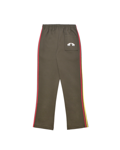 TRACK PANTS - OLIVE GREEN