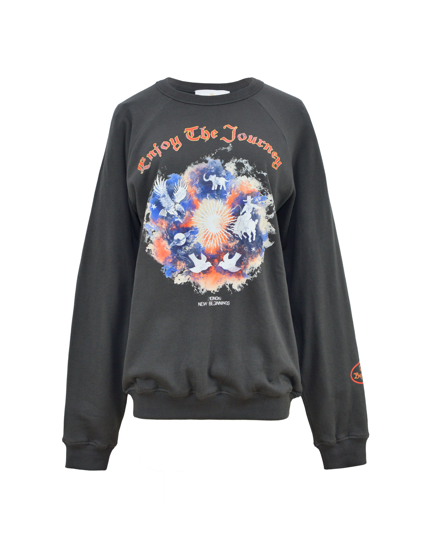 JOURNEY SWEATSHIRT - DARK GREY