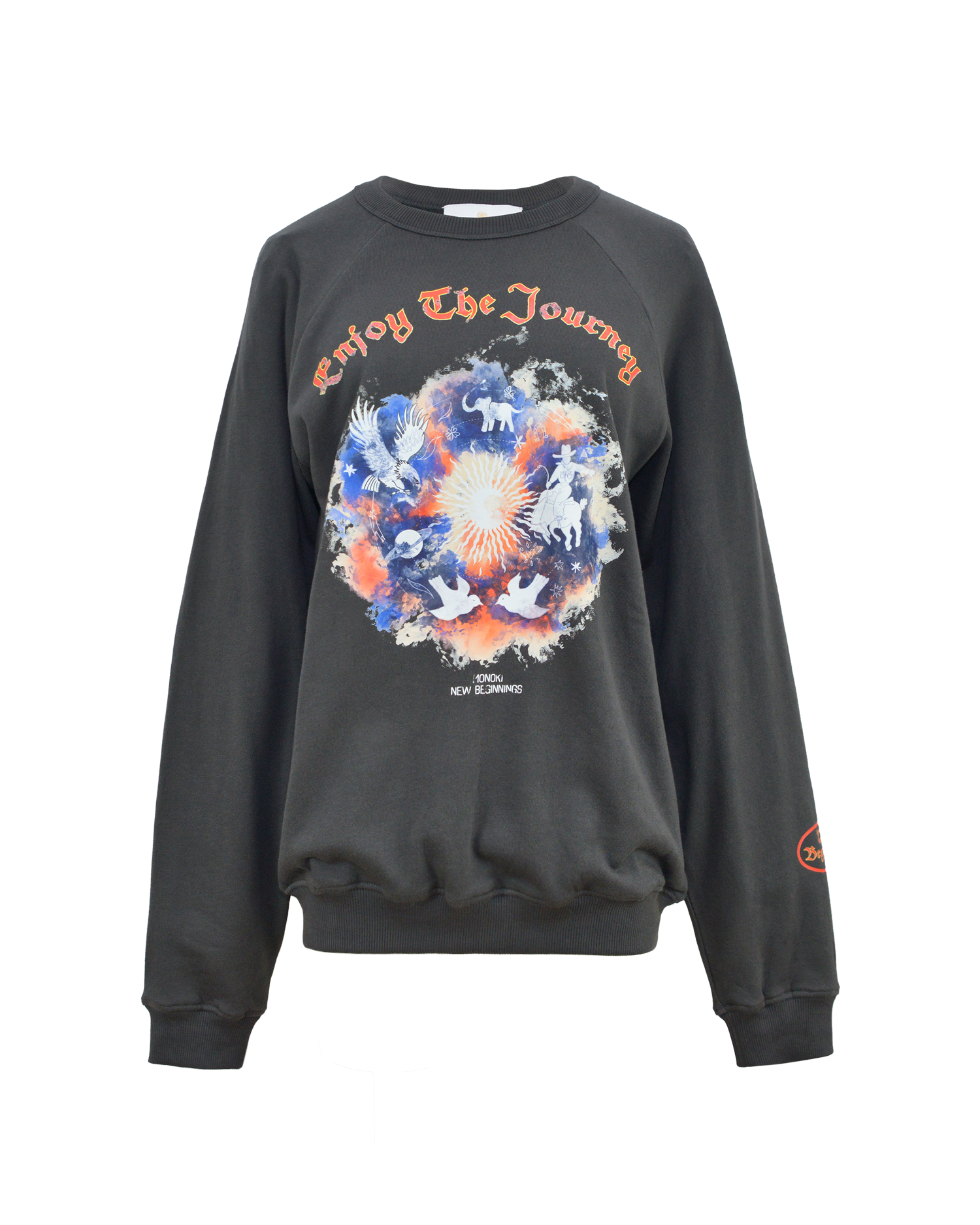 JOURNEY SWEATSHIRT - DARK GREY