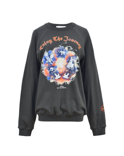 JOURNEY SWEATSHIRT - DARK GREY