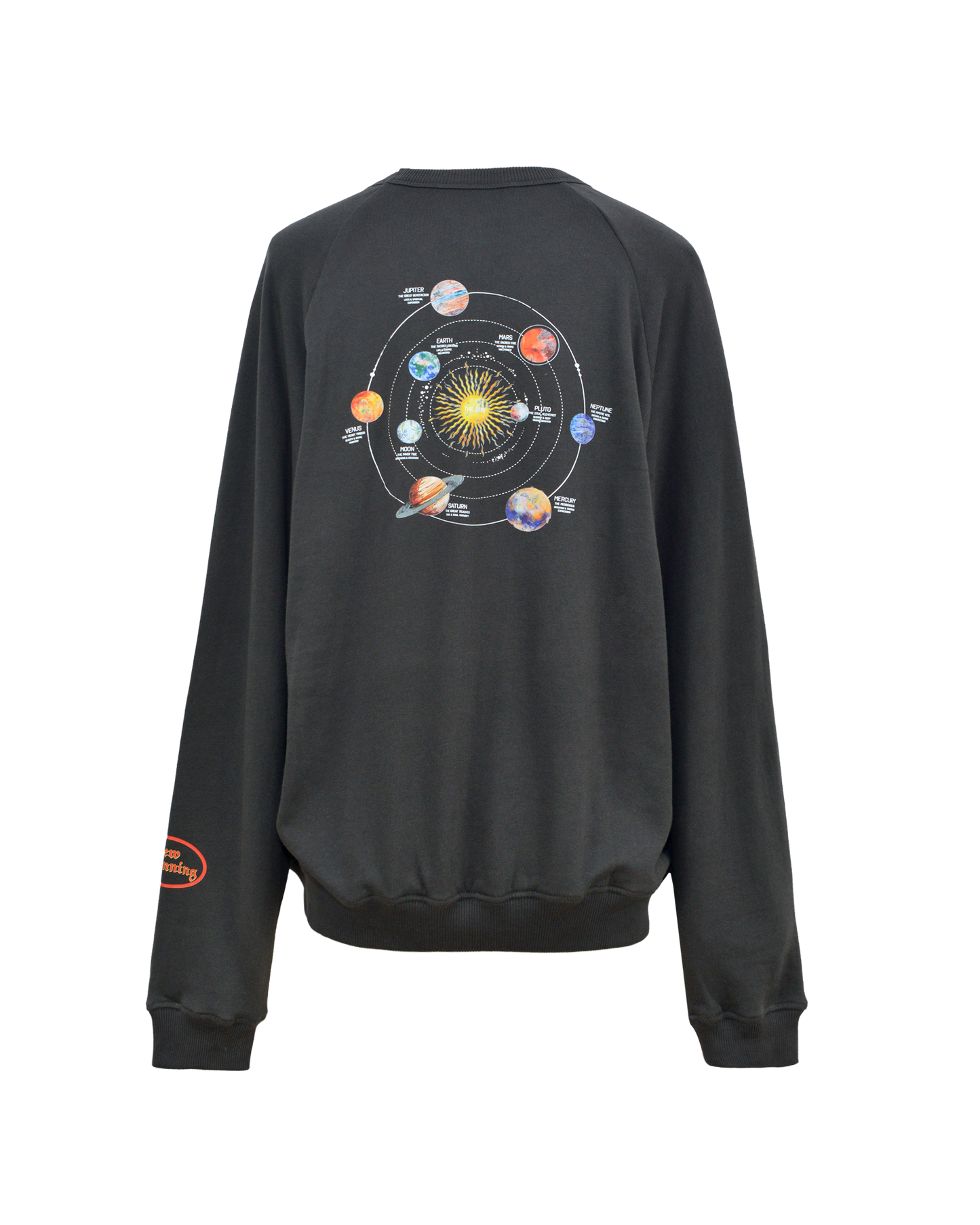 JOURNEY SWEATSHIRT - DARK GREY