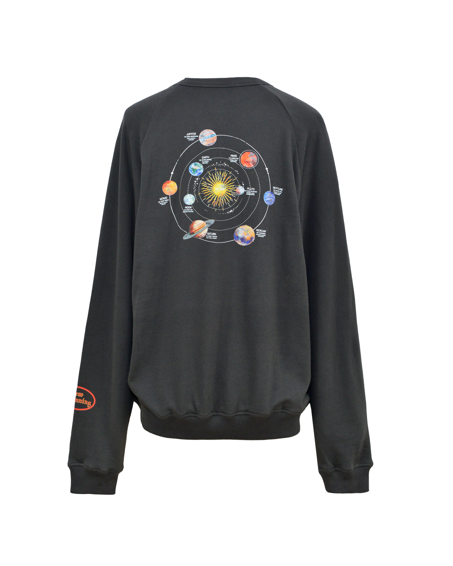 JOURNEY SWEATSHIRT - DARK GREY