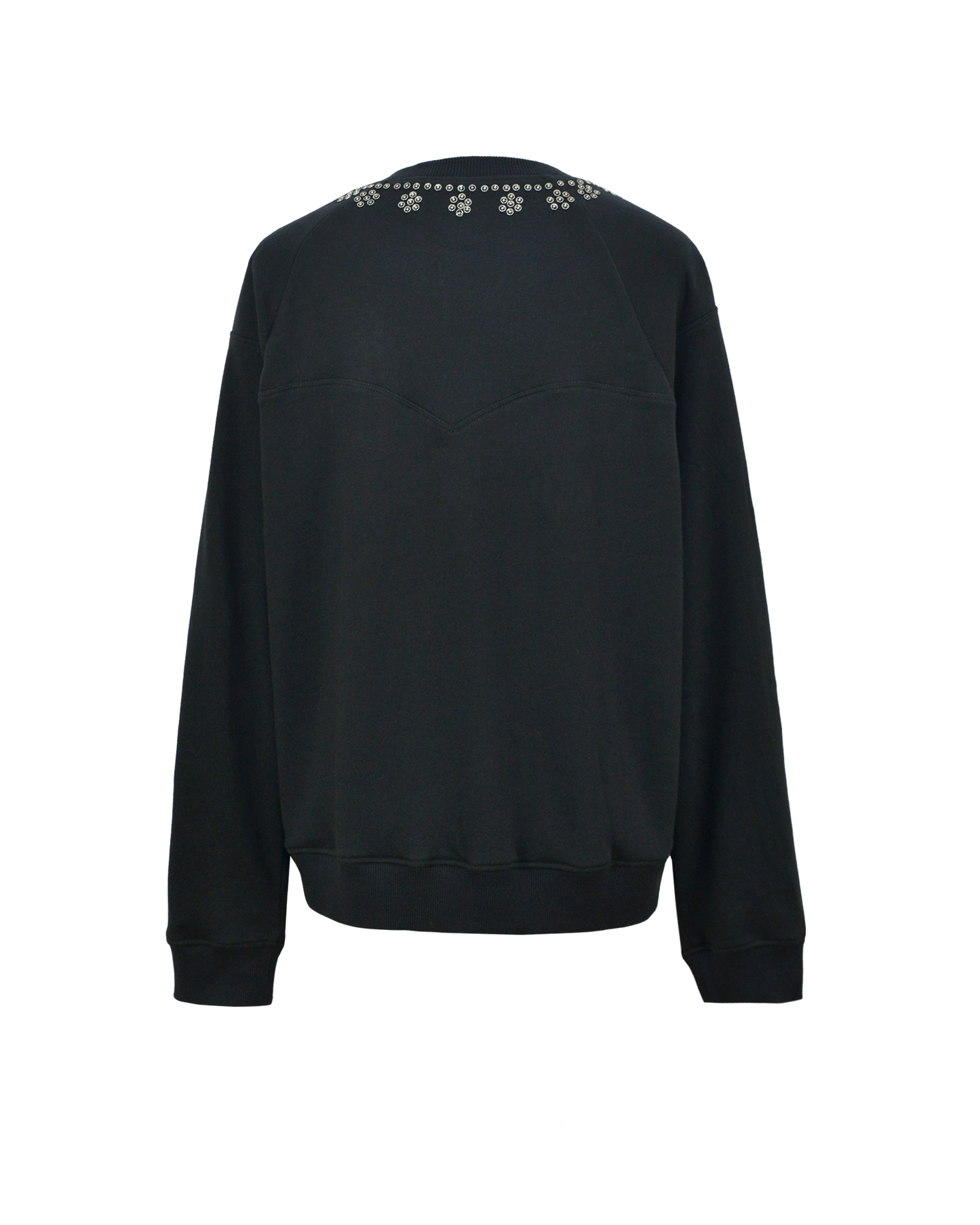 SNAP SWEATSHIRT - DARK GREY