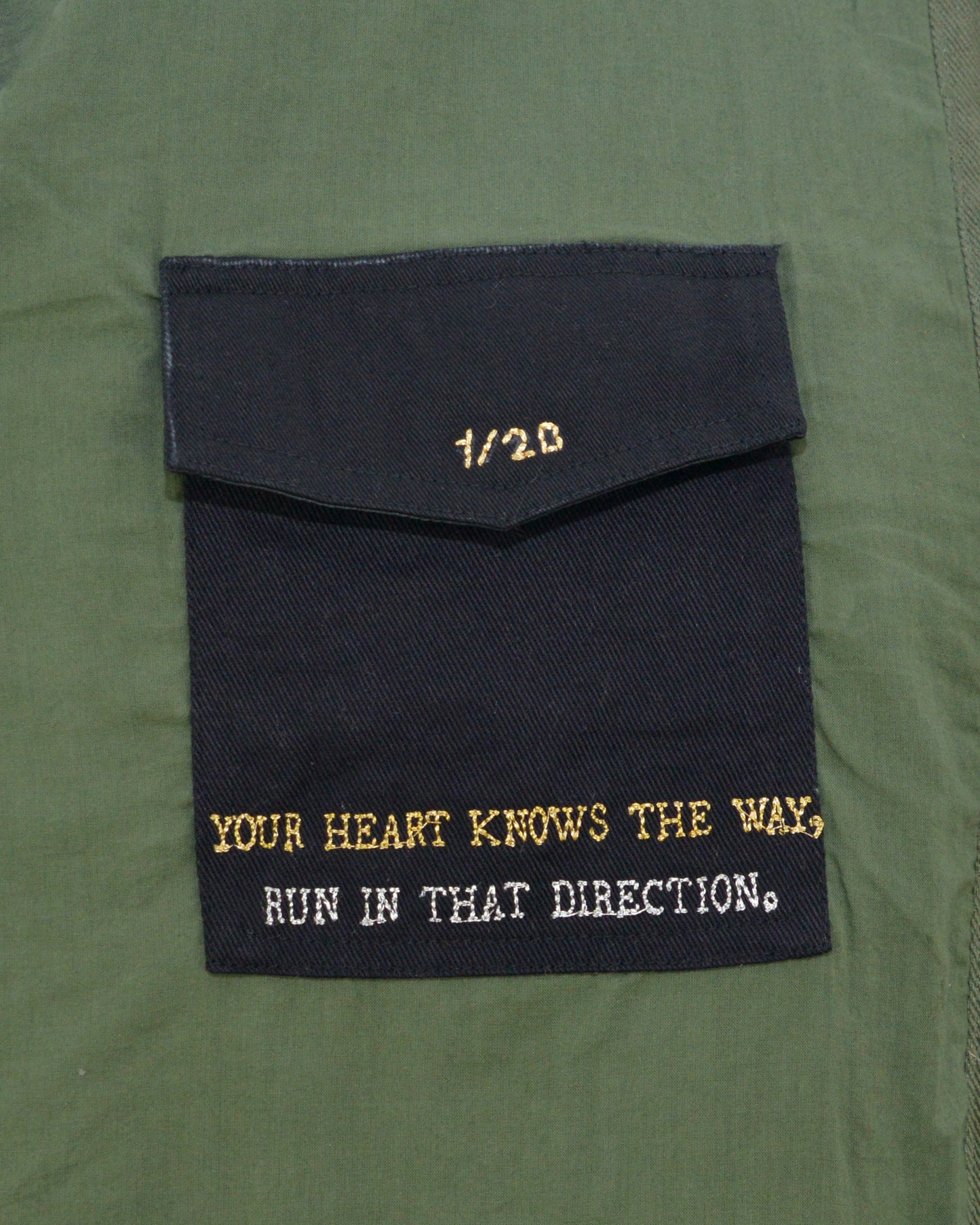 AWAKE JACKET - KHAKI