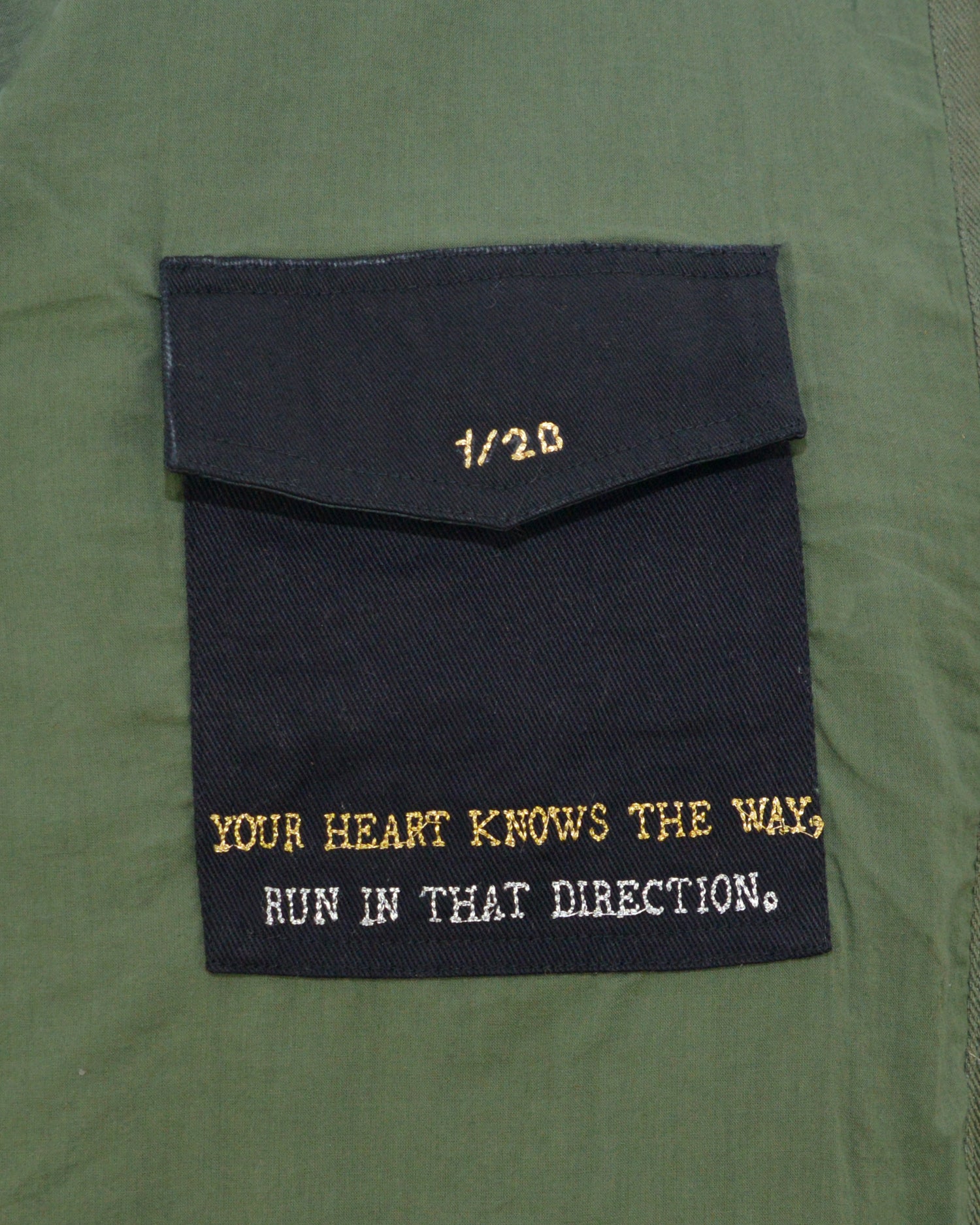 AWAKE JACKET - KHAKI