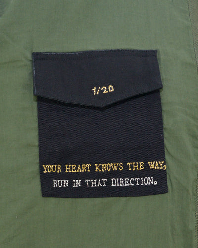 AWAKE JACKET - KHAKI