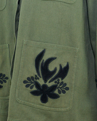 AWAKE JACKET - KHAKI