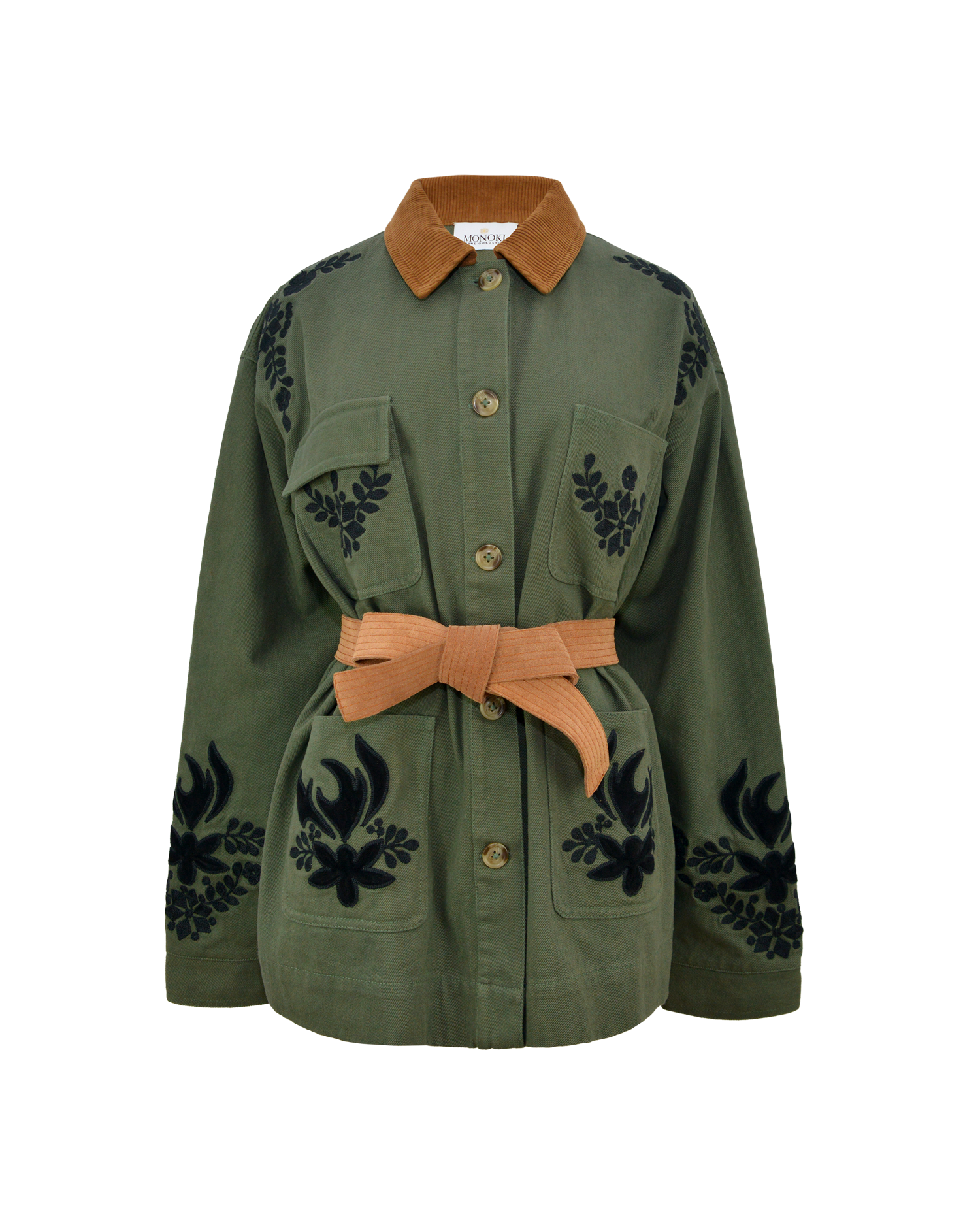 AWAKE JACKET - KHAKI