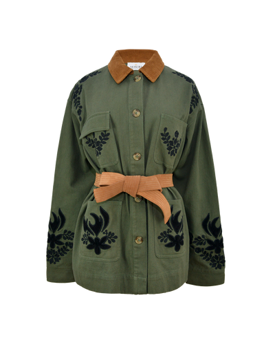 AWAKE JACKET - KHAKI