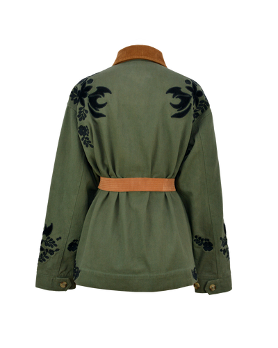 AWAKE JACKET - KHAKI