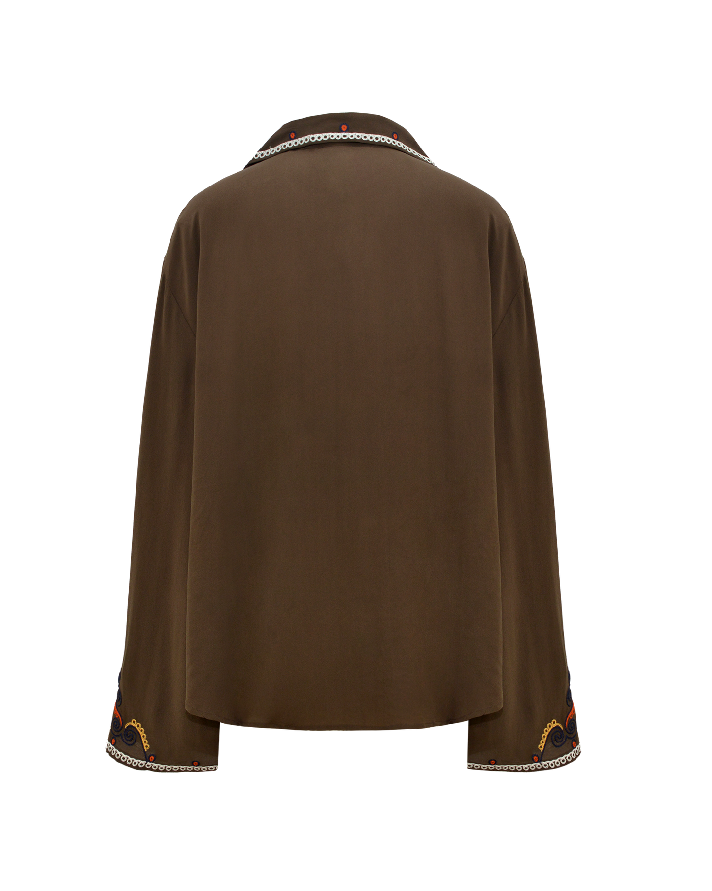 SUZANNE SHIRT - BROWN