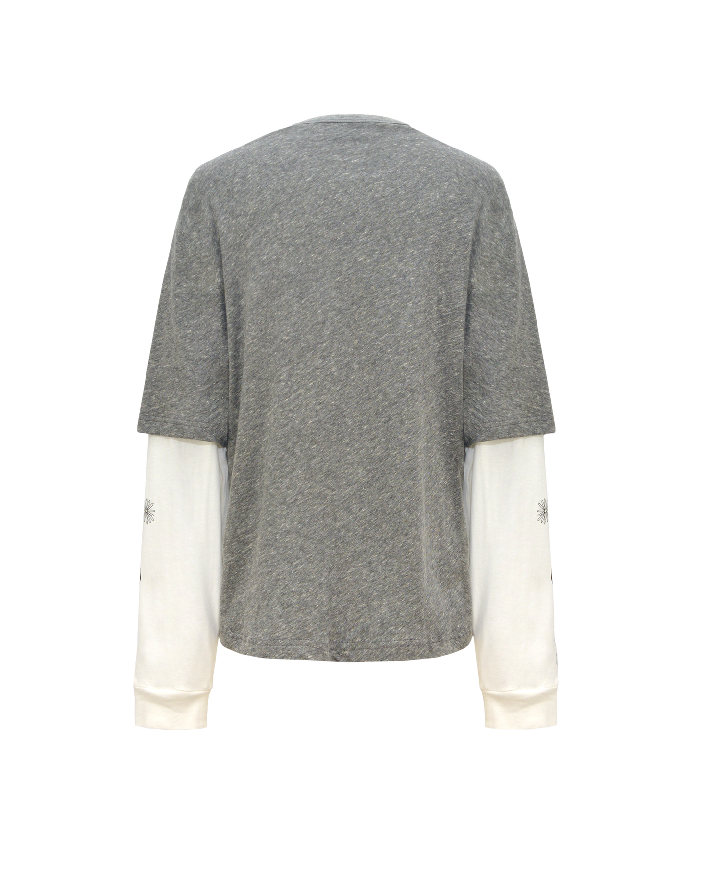 SKATER TEE - GREY