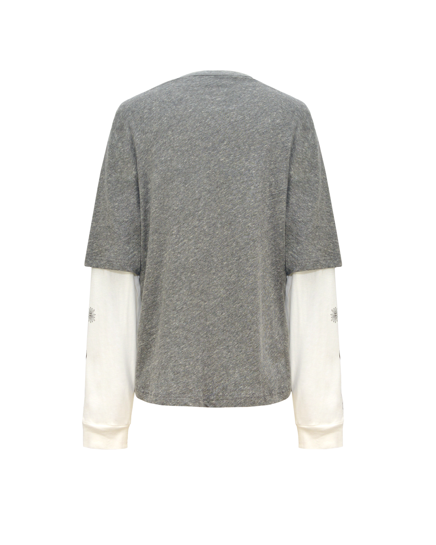 SKATER TEE - GREY