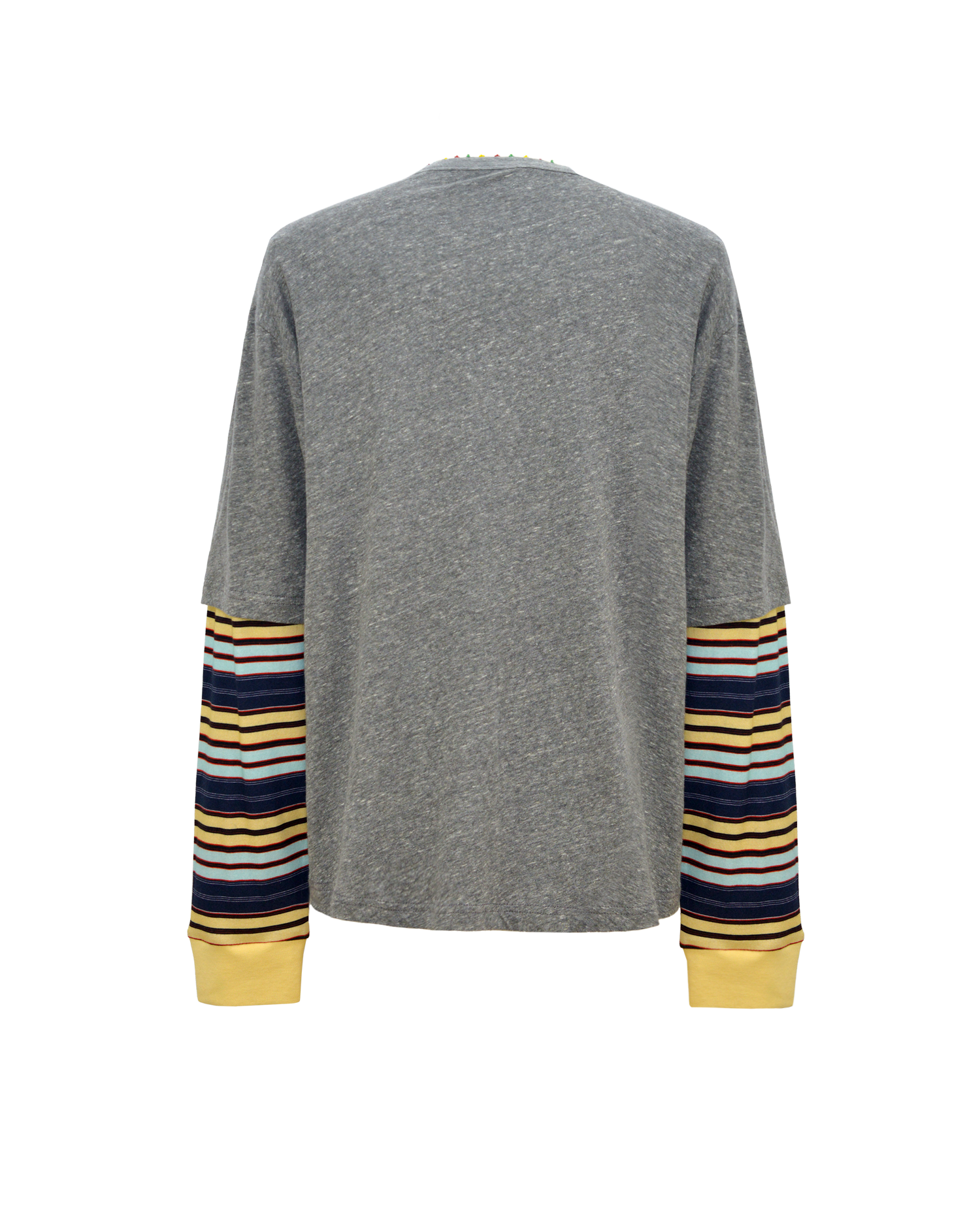 SKATER TEE - BLUE STRIPES