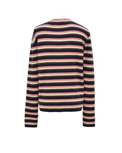CUTIE SWEATER - CORAL WHITE