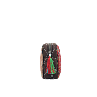 VENUS BIG POUCH - NUDE RED