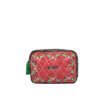 VENUS BIG POUCH - NUDE RED