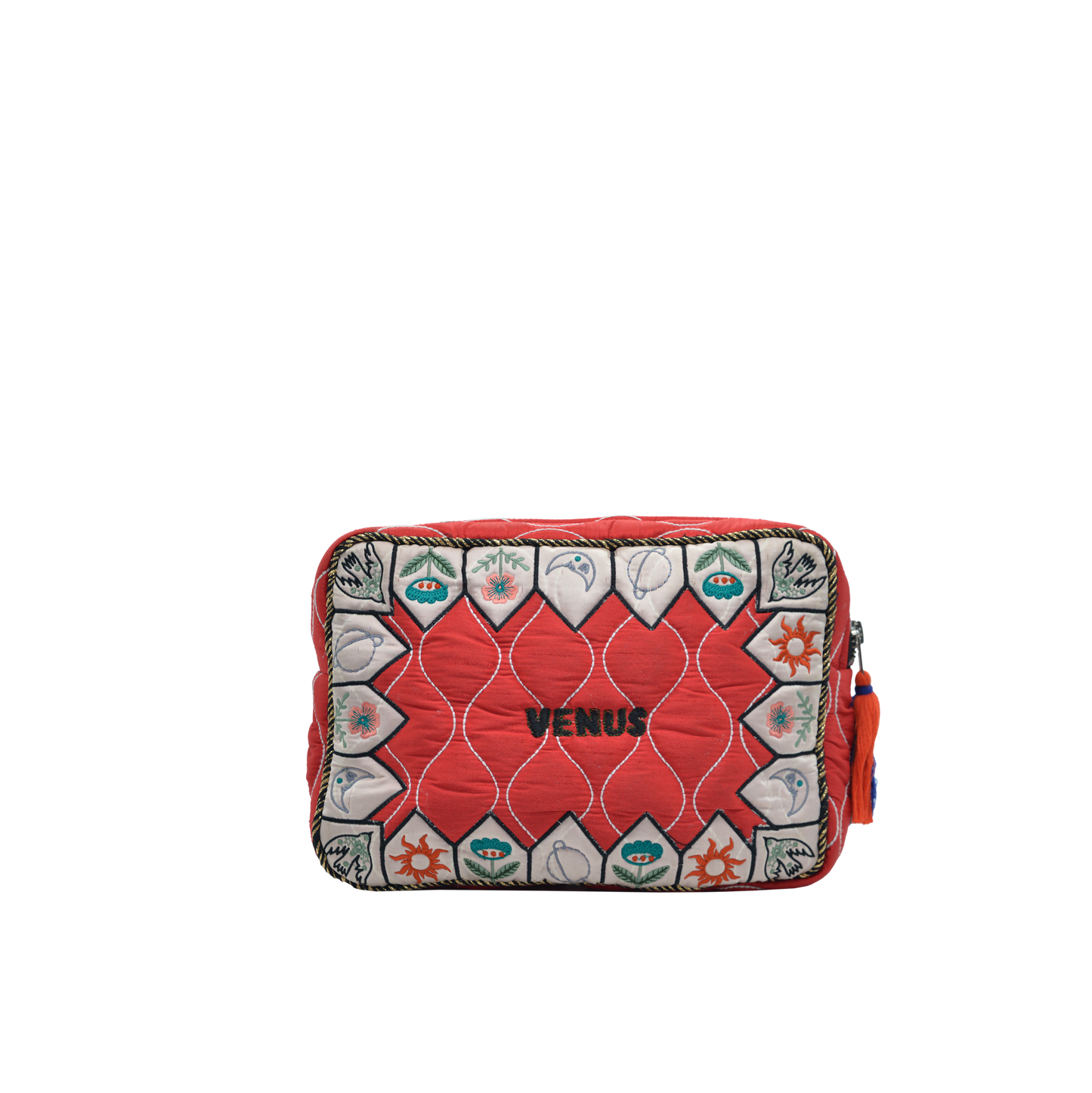 DANISH BIG POUCH - RED