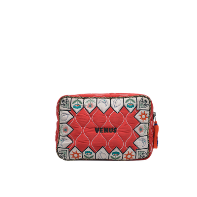 DANISH BIG POUCH - RED