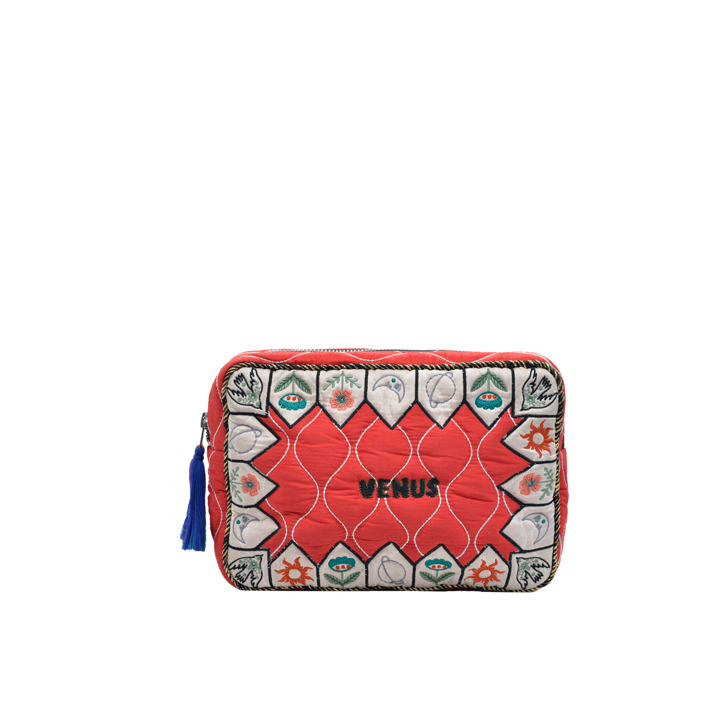 DANISH BIG POUCH - RED