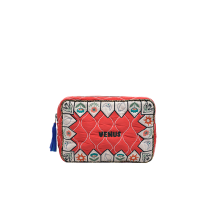 DANISH BIG POUCH - RED