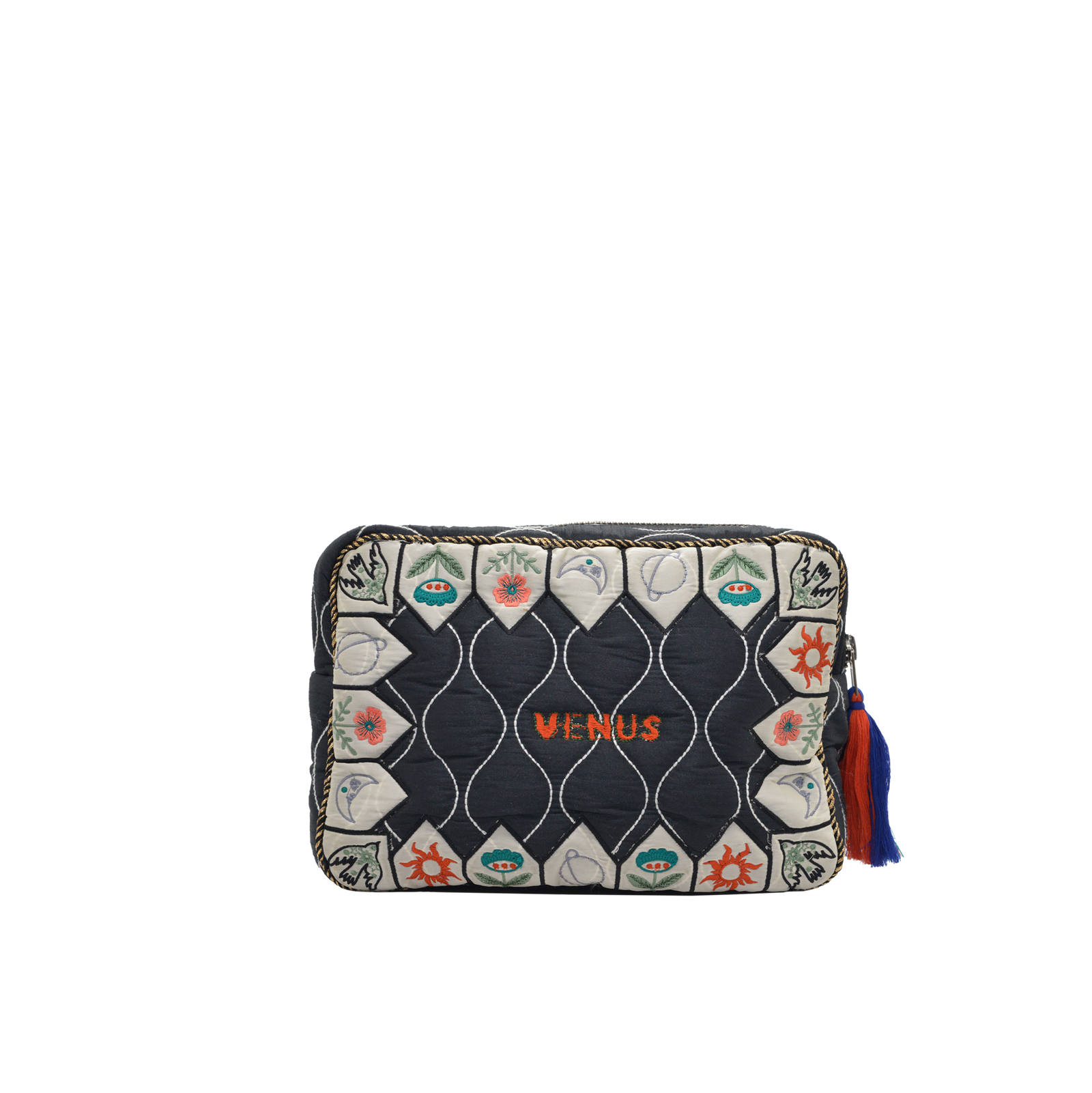 DANISH BIG POUCH - BLACK