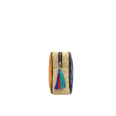 VENUS BIG POUCH - PUMPKIN NAVY