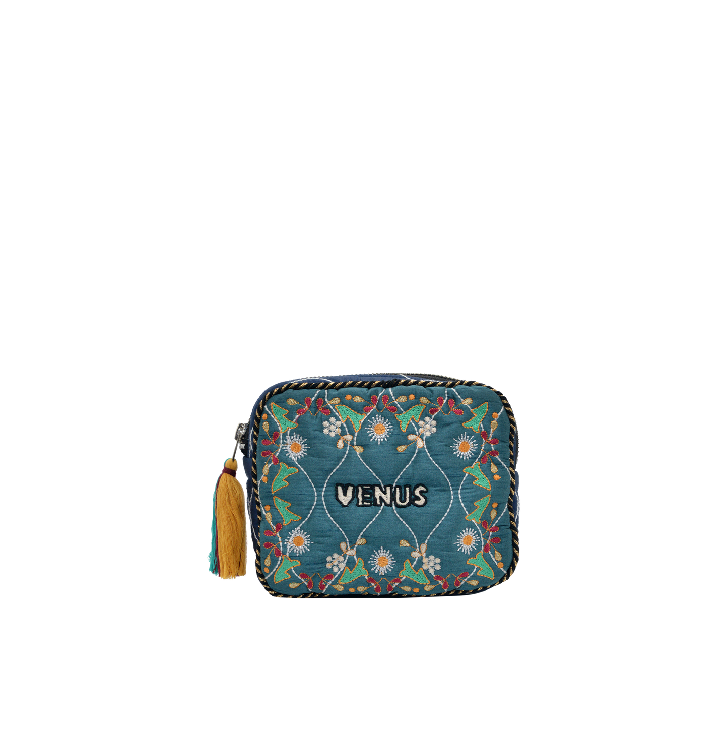 VENUS TEEN POUCH - BABY PINK/ CYAN