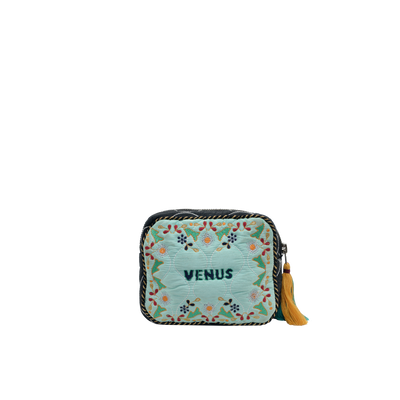 VENUS TEEN POUCH - BLUE/ MINT