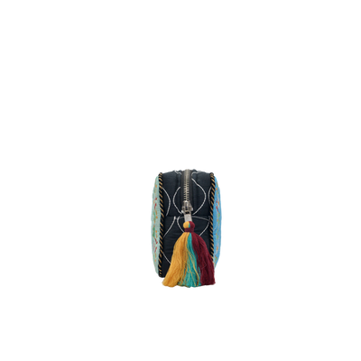 VENUS TEEN POUCH - BLUE/ MINT