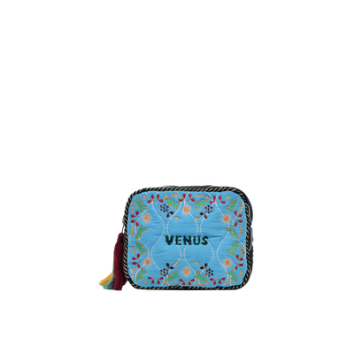 VENUS TEEN POUCH - BLUE/ MINT