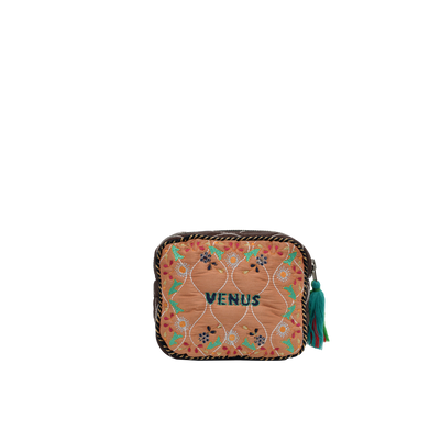 VENUS TEEN POUCH - BRONZE/GREEN