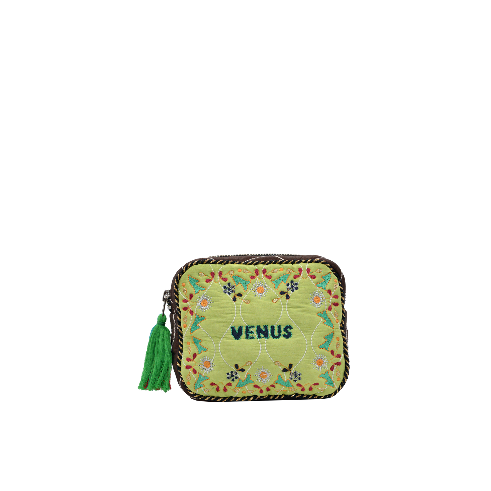 VENUS TEEN POUCH - BRONZE/GREEN