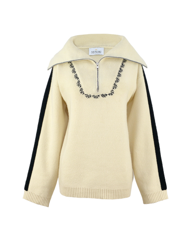 DIEGO SWEATER - WHITE