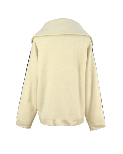 DIEGO SWEATER - WHITE