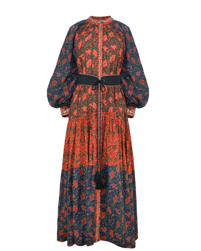 FLORA DRESS