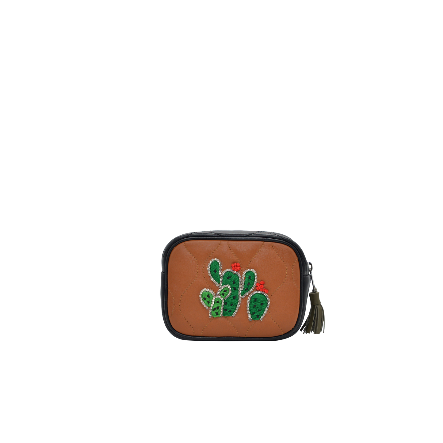 SIROCCO POUCH - KHAKI / BROWN