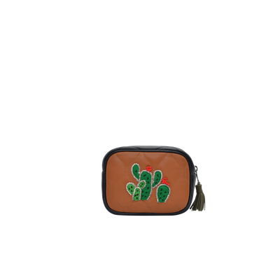SIROCCO POUCH - KHAKI / BROWN