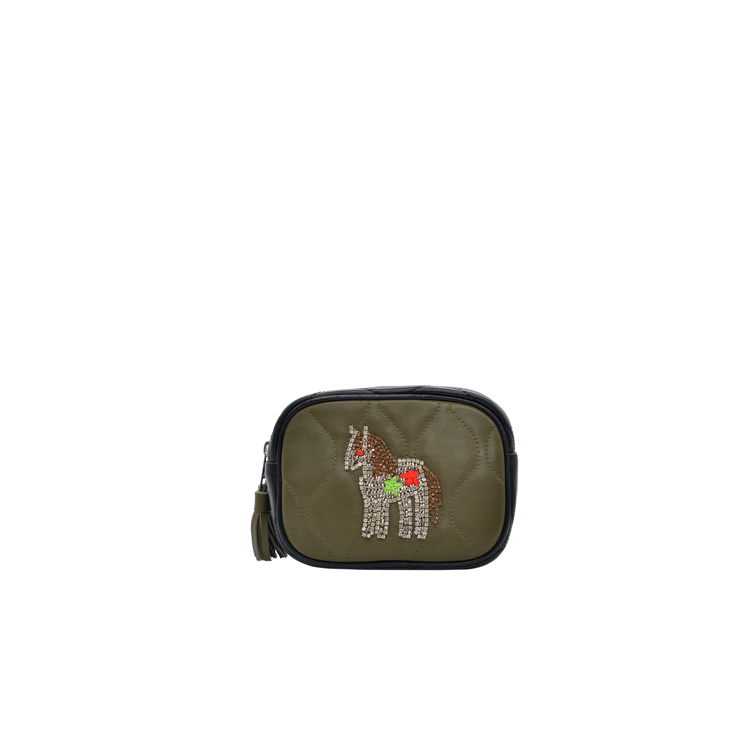 SIROCCO POUCH - KHAKI / BROWN