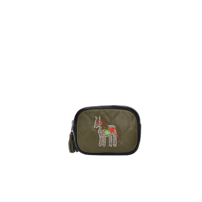 SIROCCO POUCH - KHAKI / BROWN