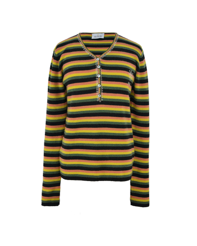 CUTIE SWEATER - GREEN YELLOW