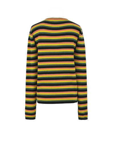 CUTIE SWEATER - GREEN YELLOW