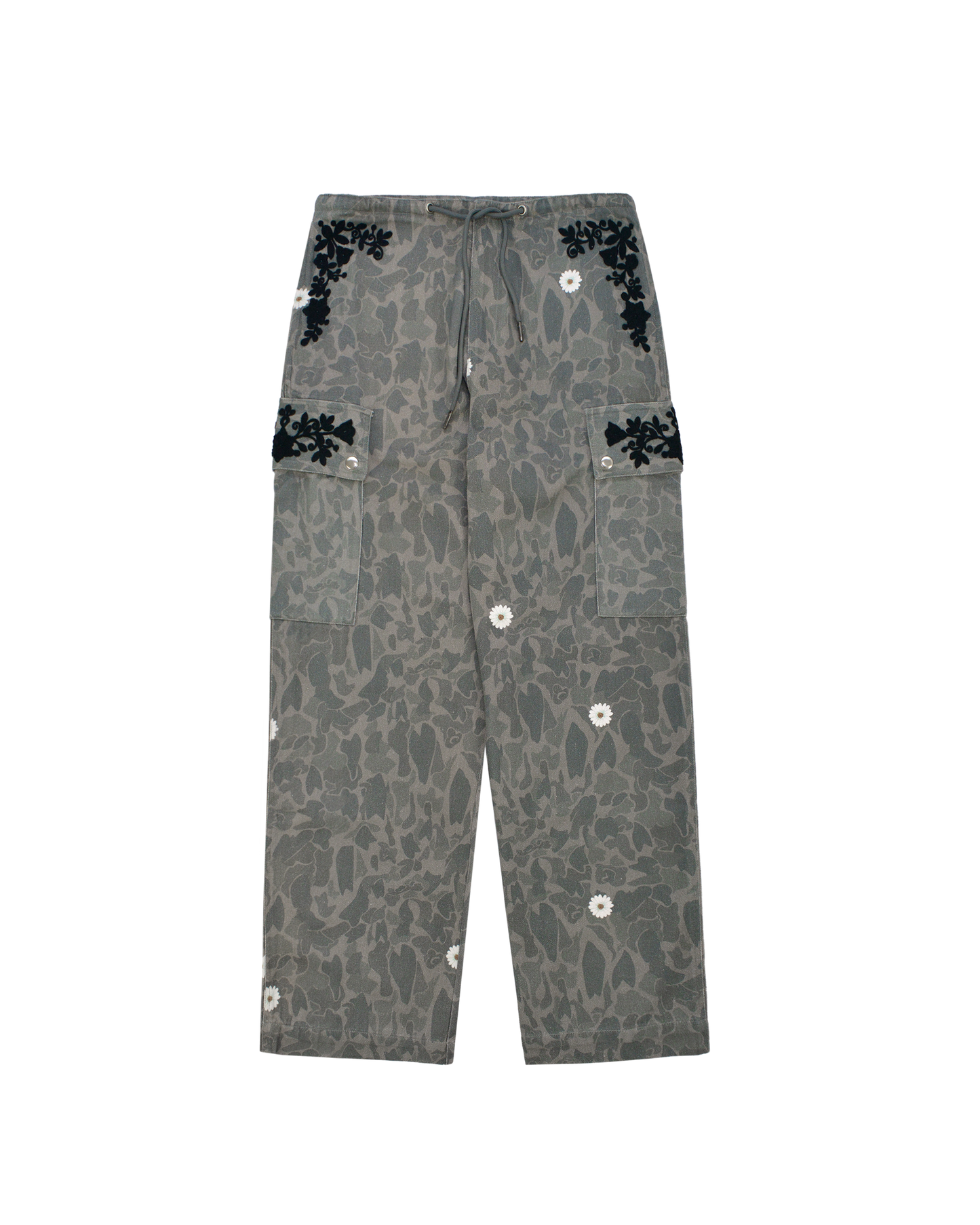 CAMO PANTS - GREY