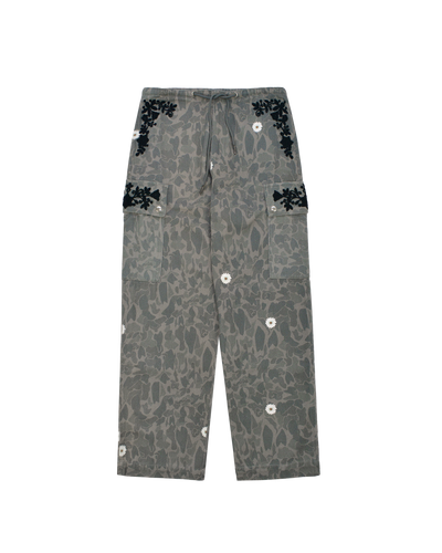CAMO PANTS - GREY