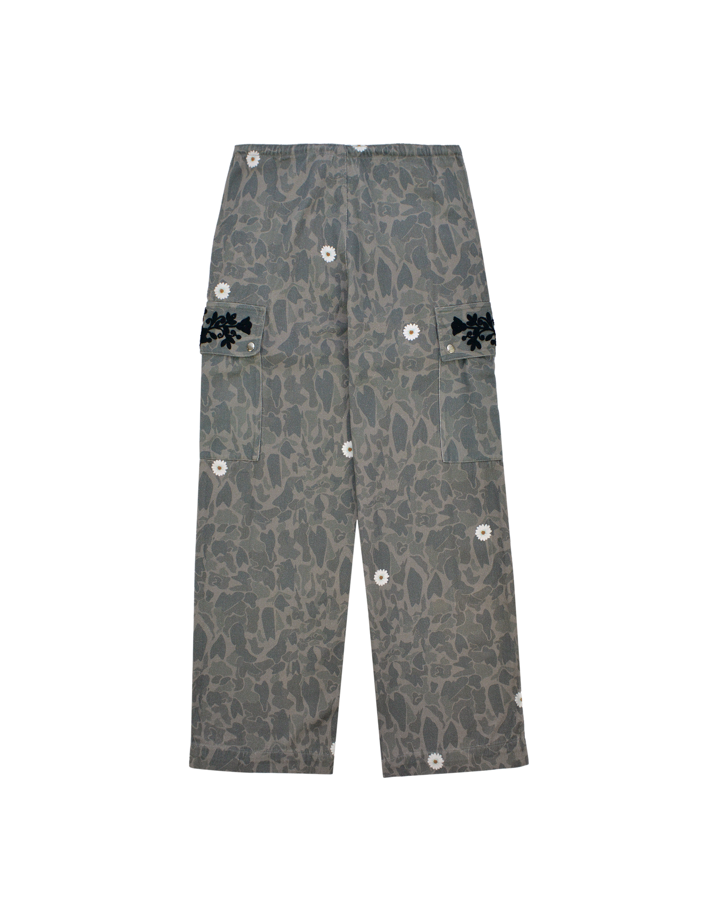 CAMO PANTS - GREY