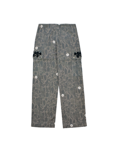 CAMO PANTS - GREY