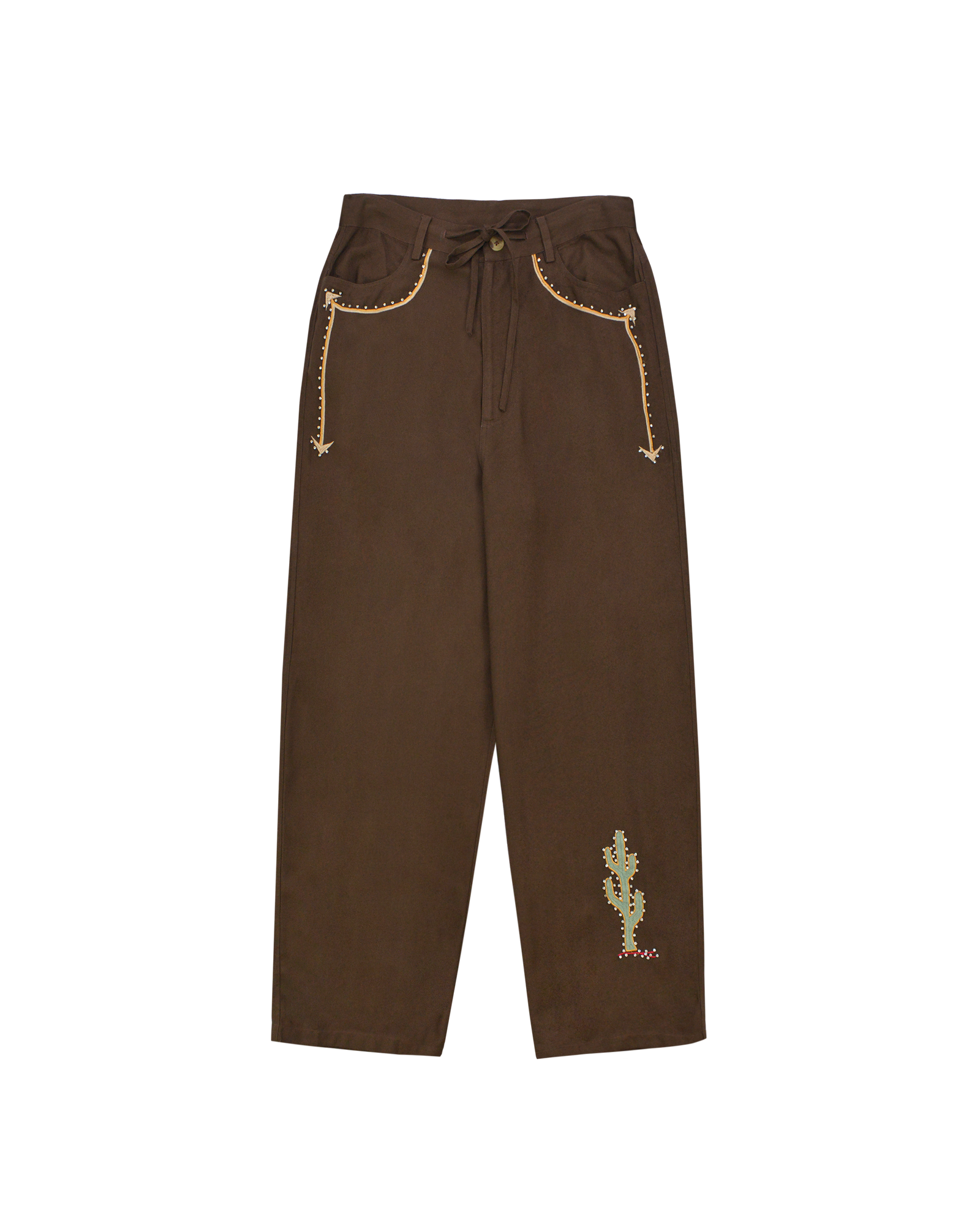 SWIFT PANTS - BROWN