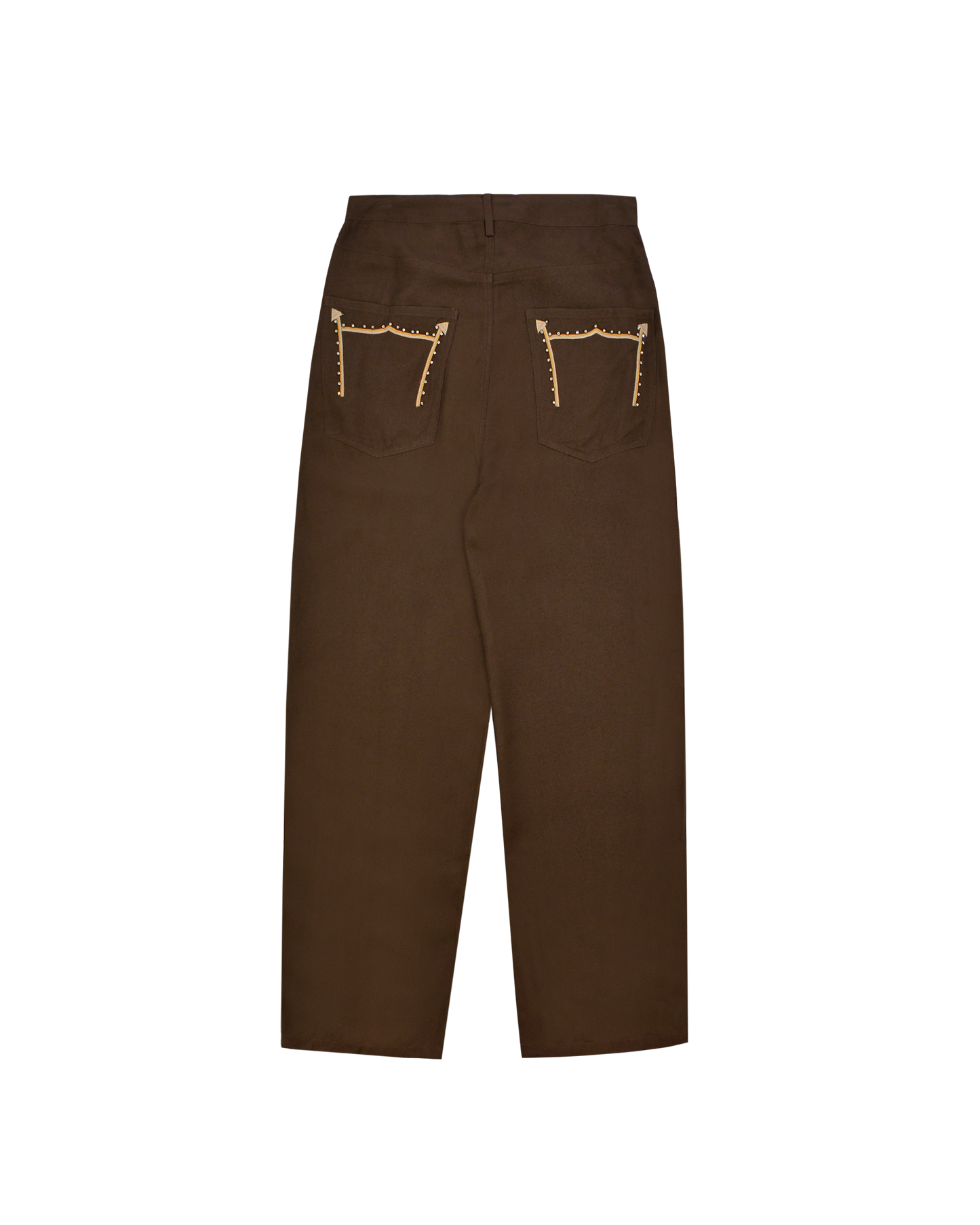 SWIFT PANTS - BROWN