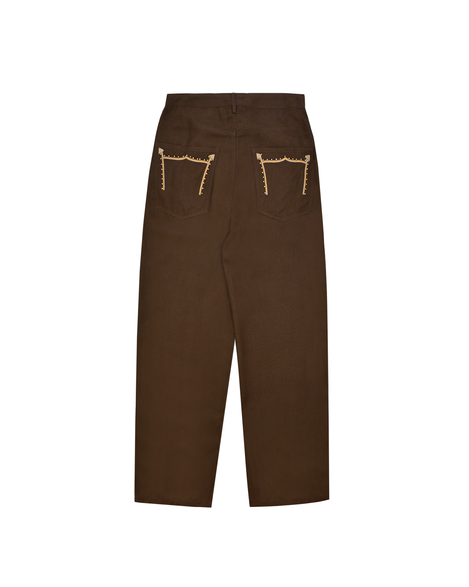 SWIFT PANTS - BROWN